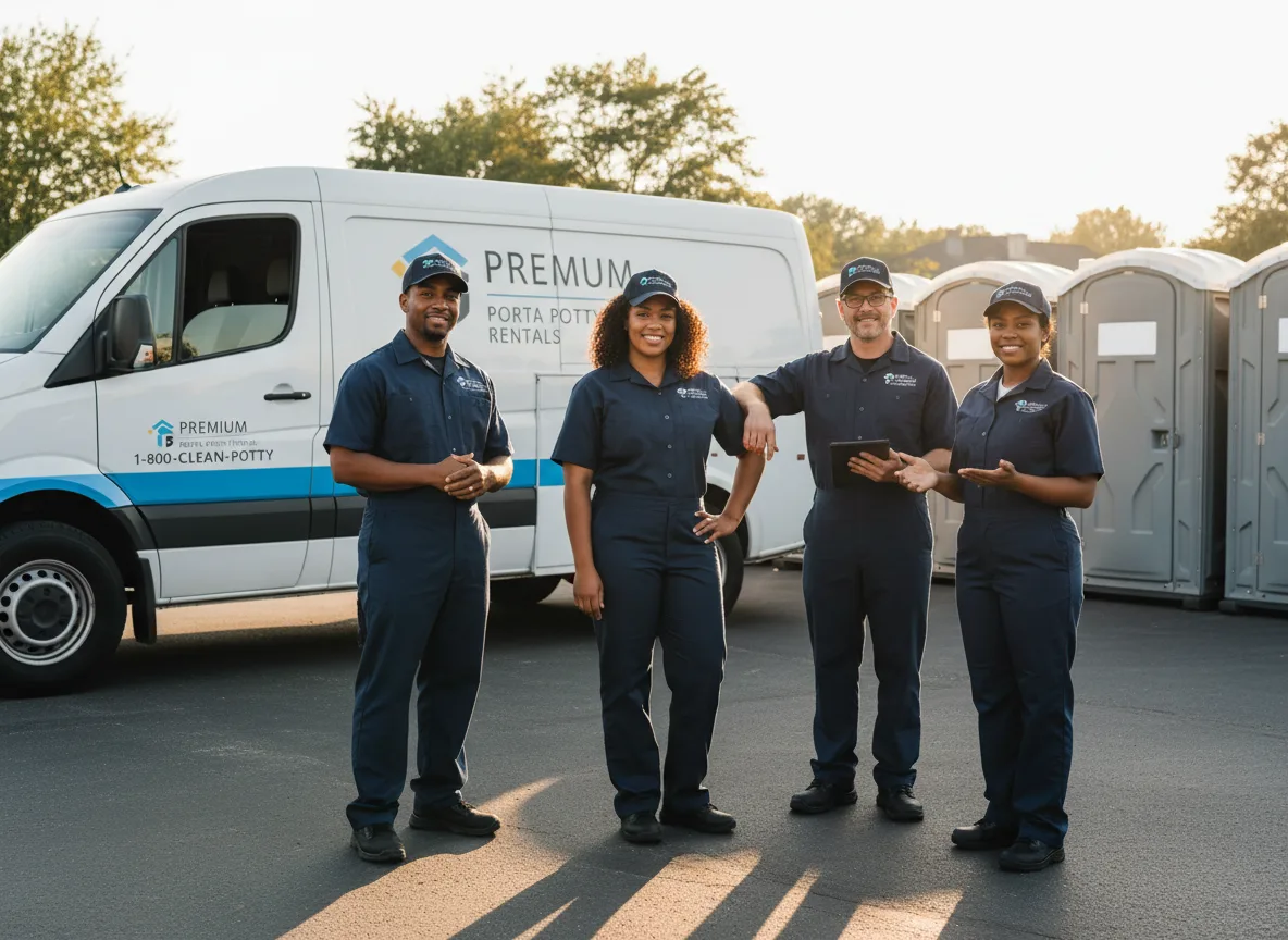 VIP Portable Toilets company in Dayton, OR